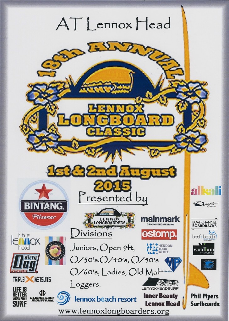 18th Lennox Longboard Classic 2015