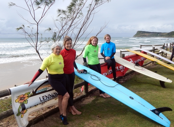 Ladies Finalists