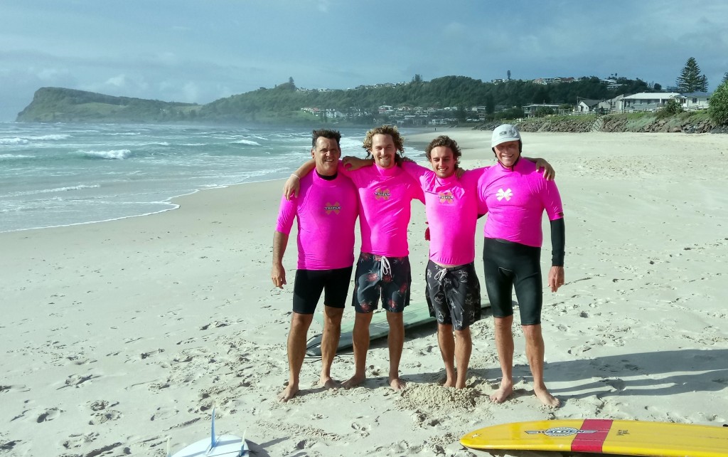 The Lennox Longboard Tag team , Charity Surf Board Meeting, Round 2