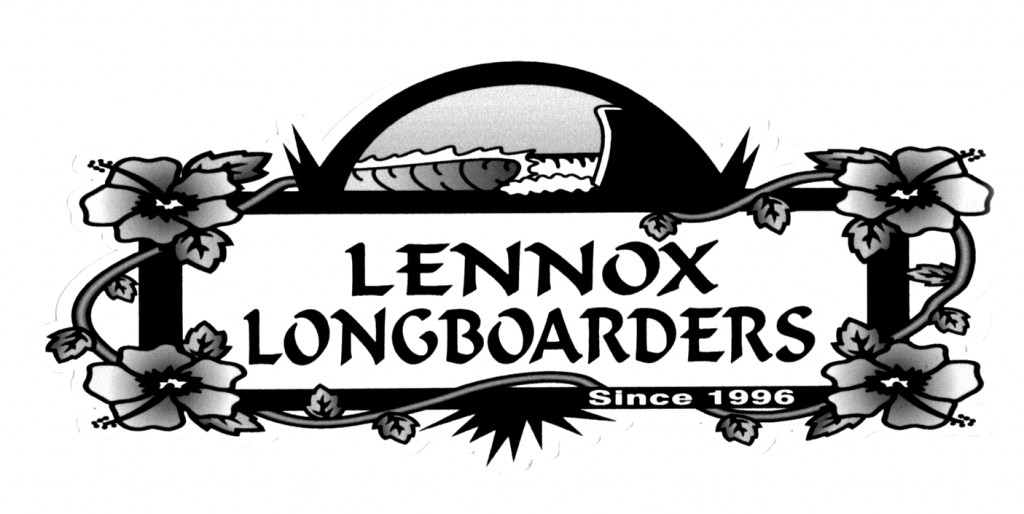 Lennox Emblem Black & White,