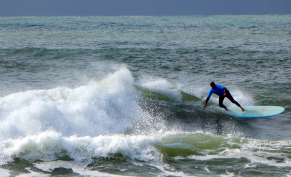 Surfing Lennox Main Classic 2016
